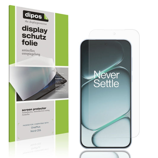 4x Schutzfolie matt für OnePlus Nord CE6 Display-S (1)