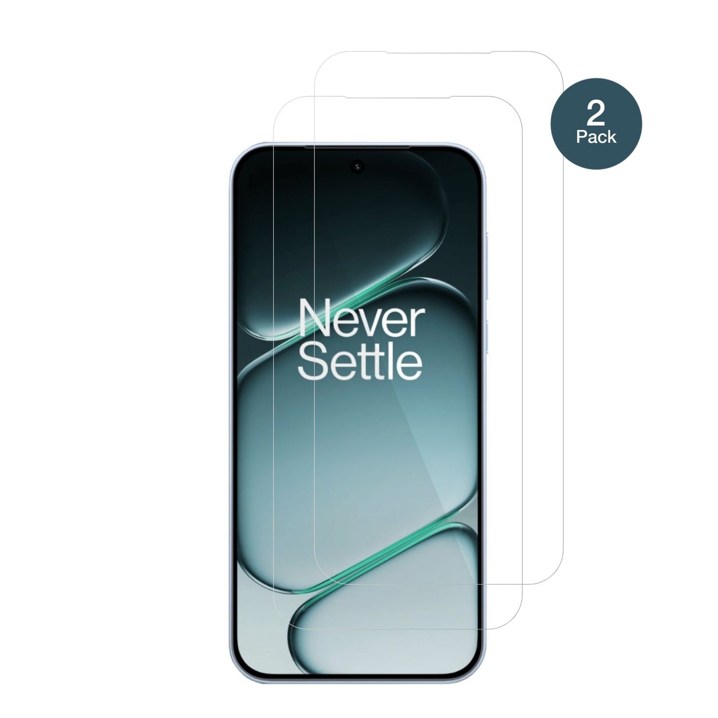 2x 9H Schutzfolie für OnePlus Nord CE6 Panzerfolie (2)