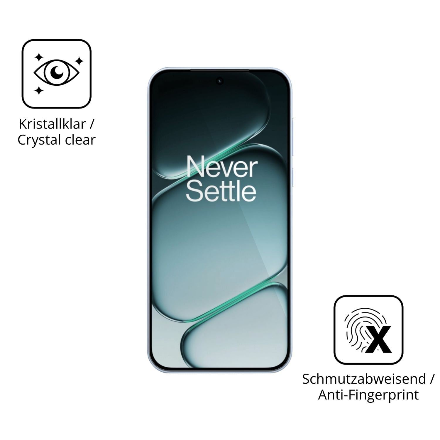 2x 9H Schutzfolie für OnePlus Nord CE6 Panzerfolie (5)