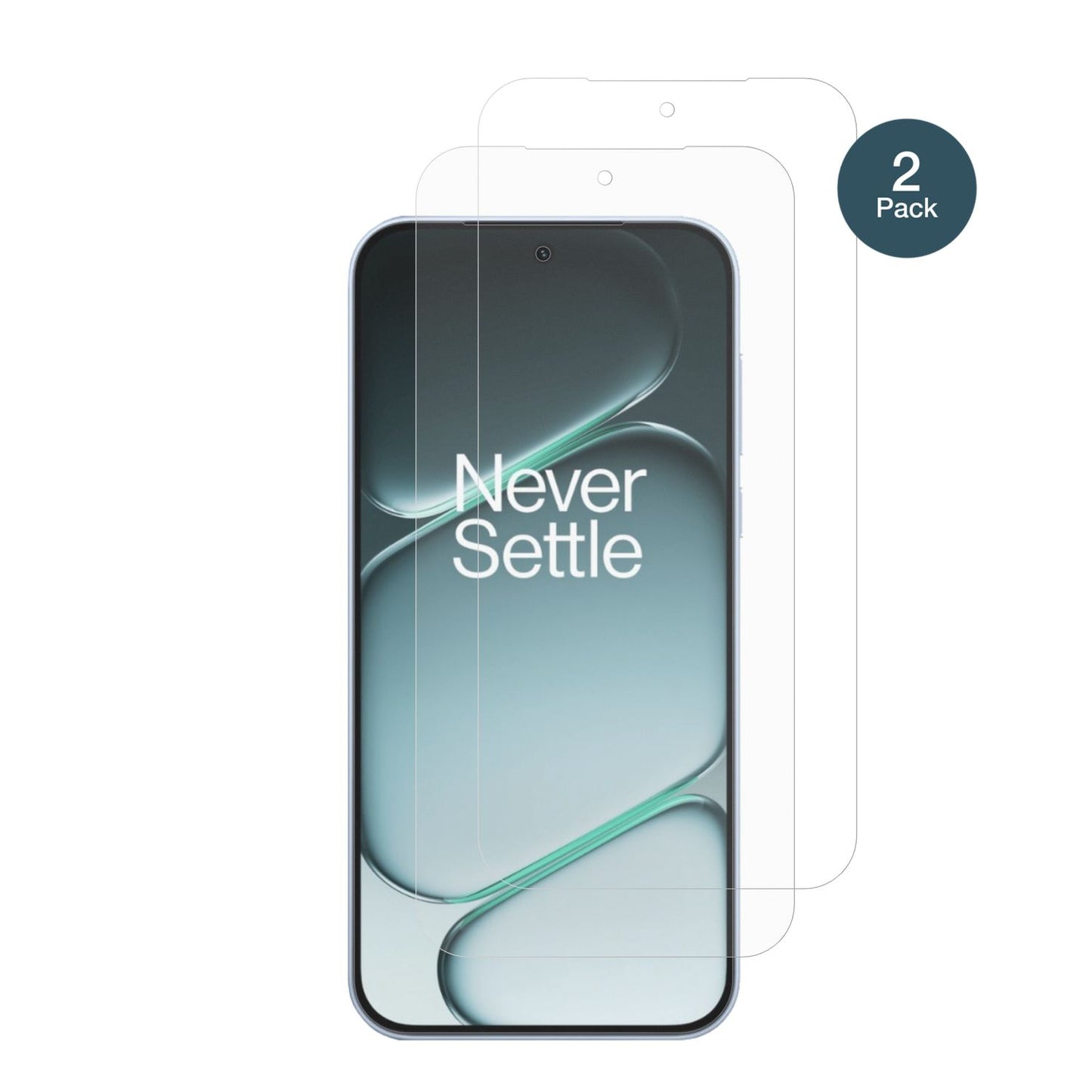 2x 9H Schutzfolie matt für OnePlus Nord CE6 Panzer (2)
