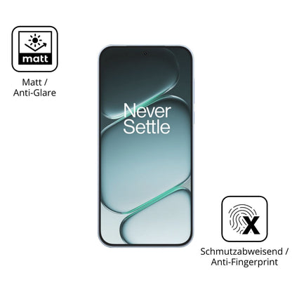 2x 9H Schutzfolie matt für OnePlus Nord CE6 Panzer (5)