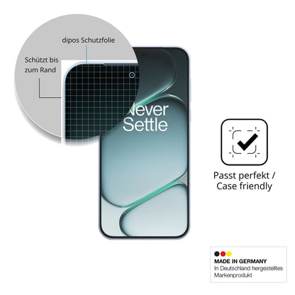 2x 9H Schutzfolie matt für OnePlus Nord CE6 Panzer (6)