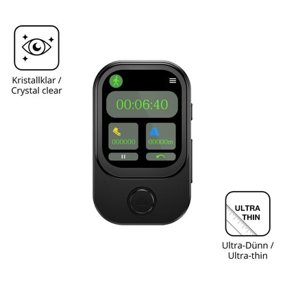 4x Schutzfolie klar für RWSRW MP3-02D Display-Schu (5)