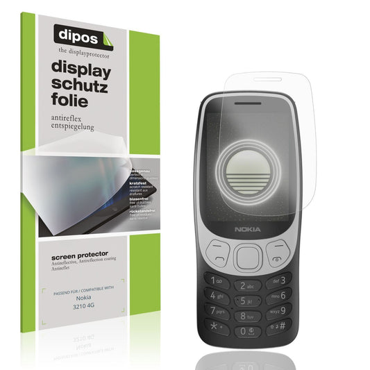 4x Schutzfolie matt für Nokia 3210 4G Display-Schu (1)