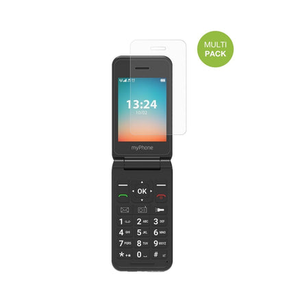 4x Schutzfolie matt für MP myPhone Flip LTE Displa (2)