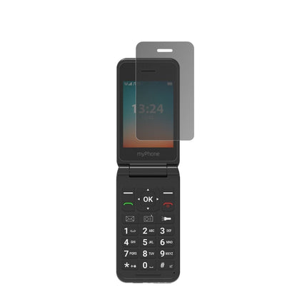 Blickschutzfolie für MP myPhone Flip LTE matt Schu (2)