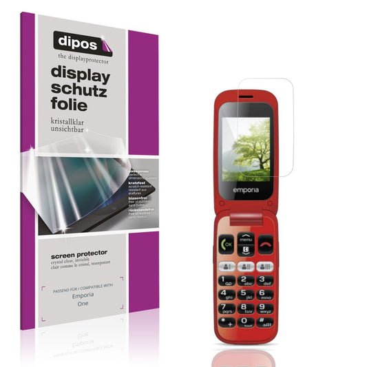 4x Schutzfolie klar für Emporia One Display-Schutz (1)