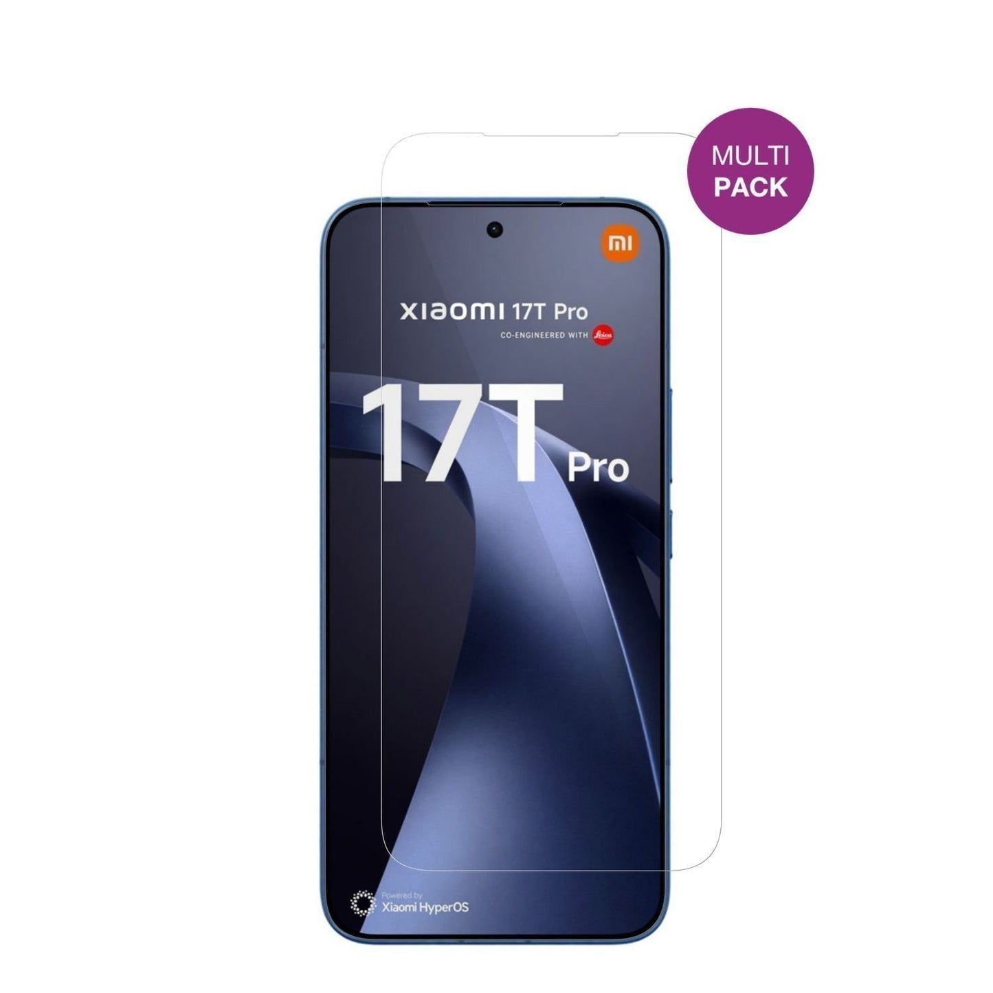 4x Schutzfolie klar für Xiaomi 17T Pro Display-Sch (2)
