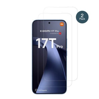 2x 9H Schutzfolie für Xiaomi 17T Pro Panzerfolie (2)