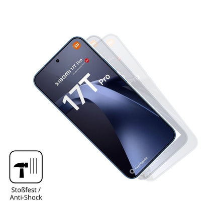 2x 9H Schutzfolie für Xiaomi 17T Pro Panzerfolie (4)