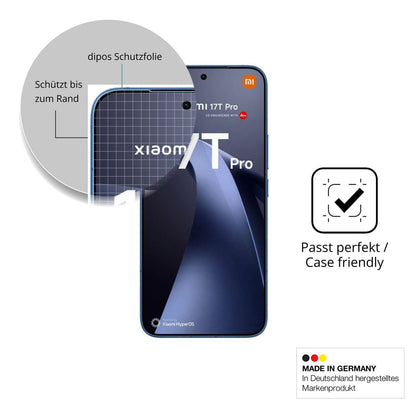 2x 9H Schutzfolie für Xiaomi 17T Pro Panzerfolie (6)