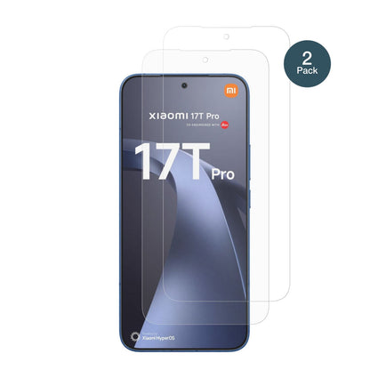 2x 9H Schutzfolie matt für Xiaomi 17T Pro Panzerfo (2)