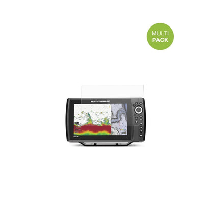 2x Schutzfolie matt für Humminbird Helix 9 Display (2)