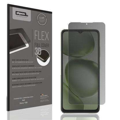 Full Cover Privacy Blickschutzfolie für Itel Zeno  (1)