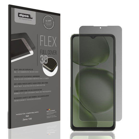 Full Cover Privacy Blickschutzfolie für Itel Zeno  (1)