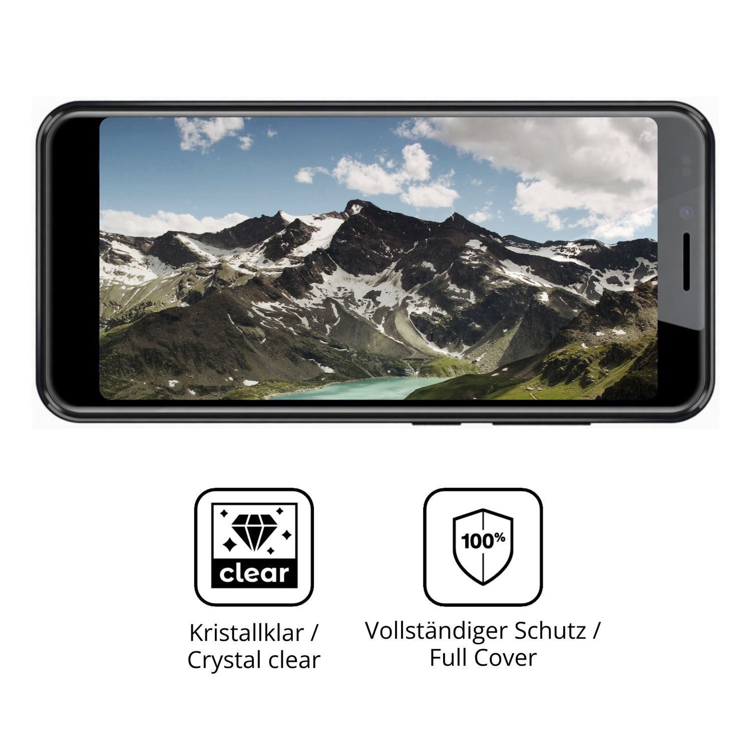 2x 3D Full Cover Schutzfolie für Myria L500 (5)