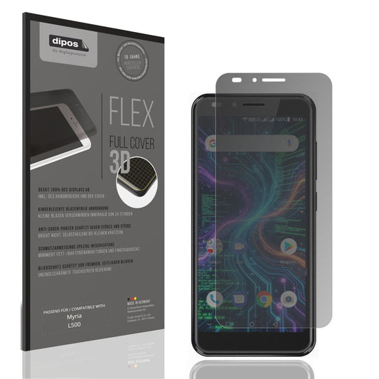 Full Cover Privacy Blickschutzfolie für Myria L500 (1)