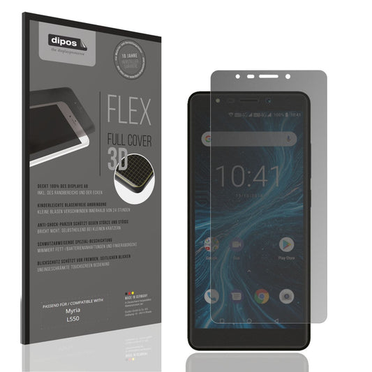 Full Cover Privacy Blickschutzfolie für Myria L550 (1)