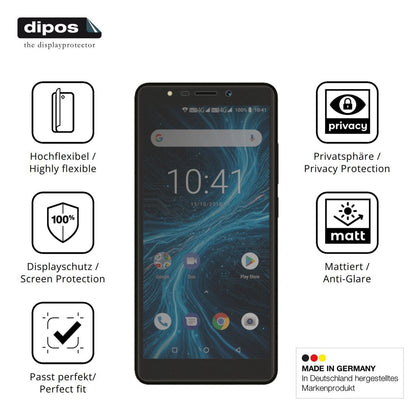 Full Cover Privacy Blickschutzfolie für Myria L550 (5)