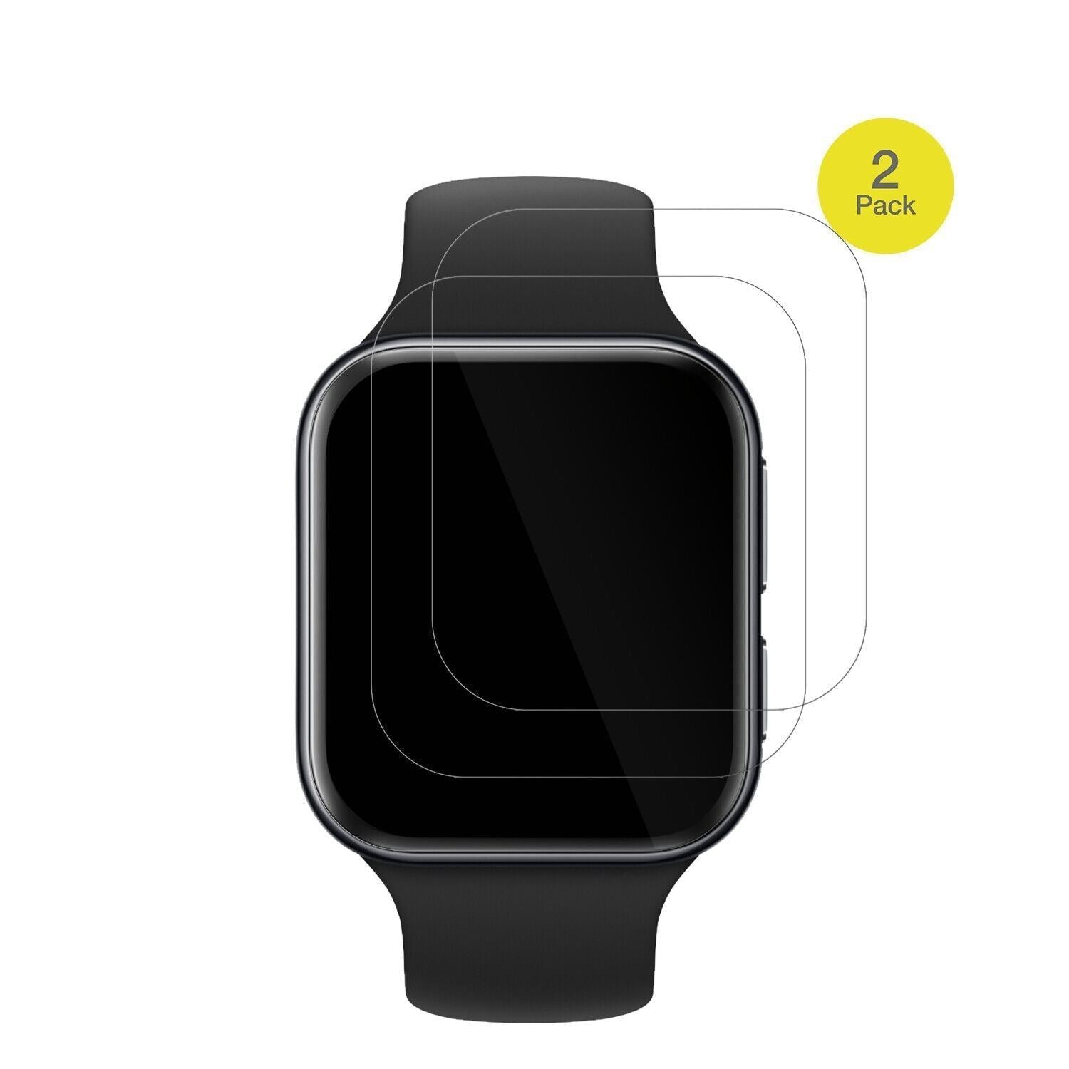 1x 3D Full Cover Schutzfolie für OPPO Watch 3 (2)