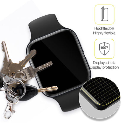 1x 3D Full Cover Schutzfolie für OPPO Watch 3 (3)