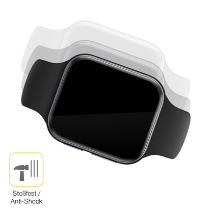 1x 3D Full Cover Schutzfolie für OPPO Watch 3 (4)