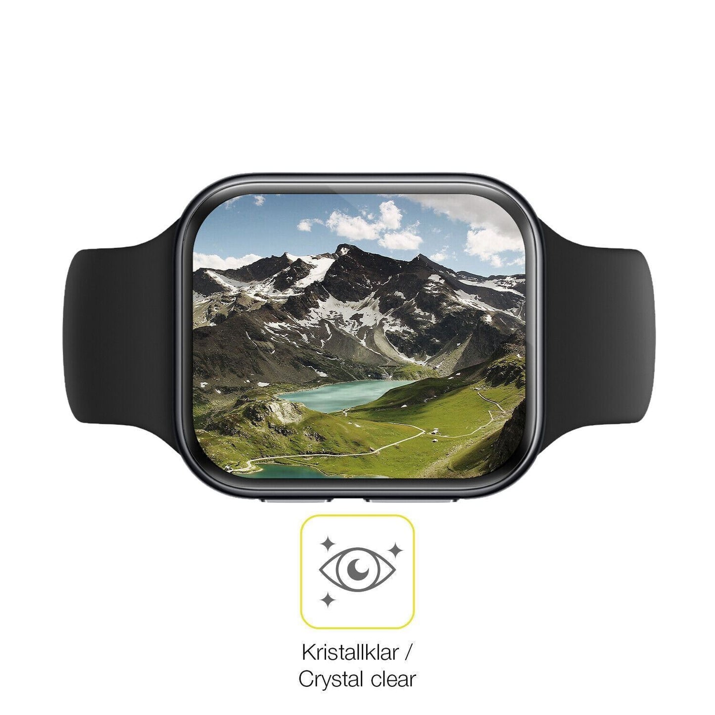 1x 3D Full Cover Schutzfolie für OPPO Watch 3 (5)