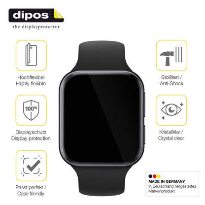 1x 3D Full Cover Schutzfolie für OPPO Watch 3 (7)