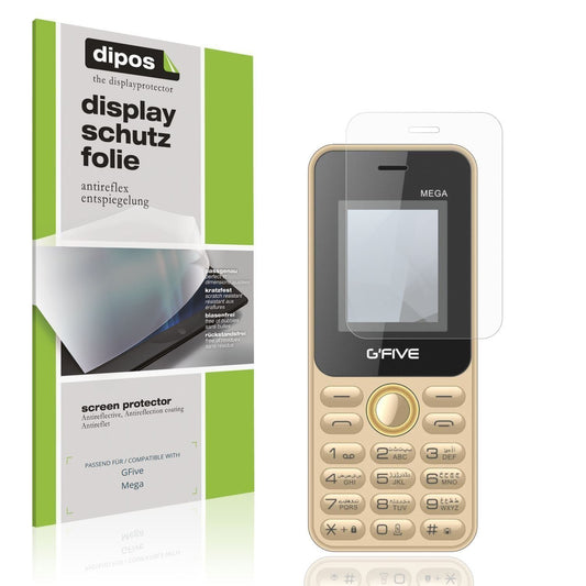 4x Schutzfolie matt für GFive Mega Display-Schutzf (1)