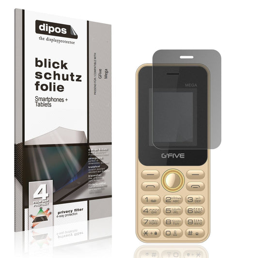 Blickschutzfolie für GFive Mega matt Schutzfolie P (1)