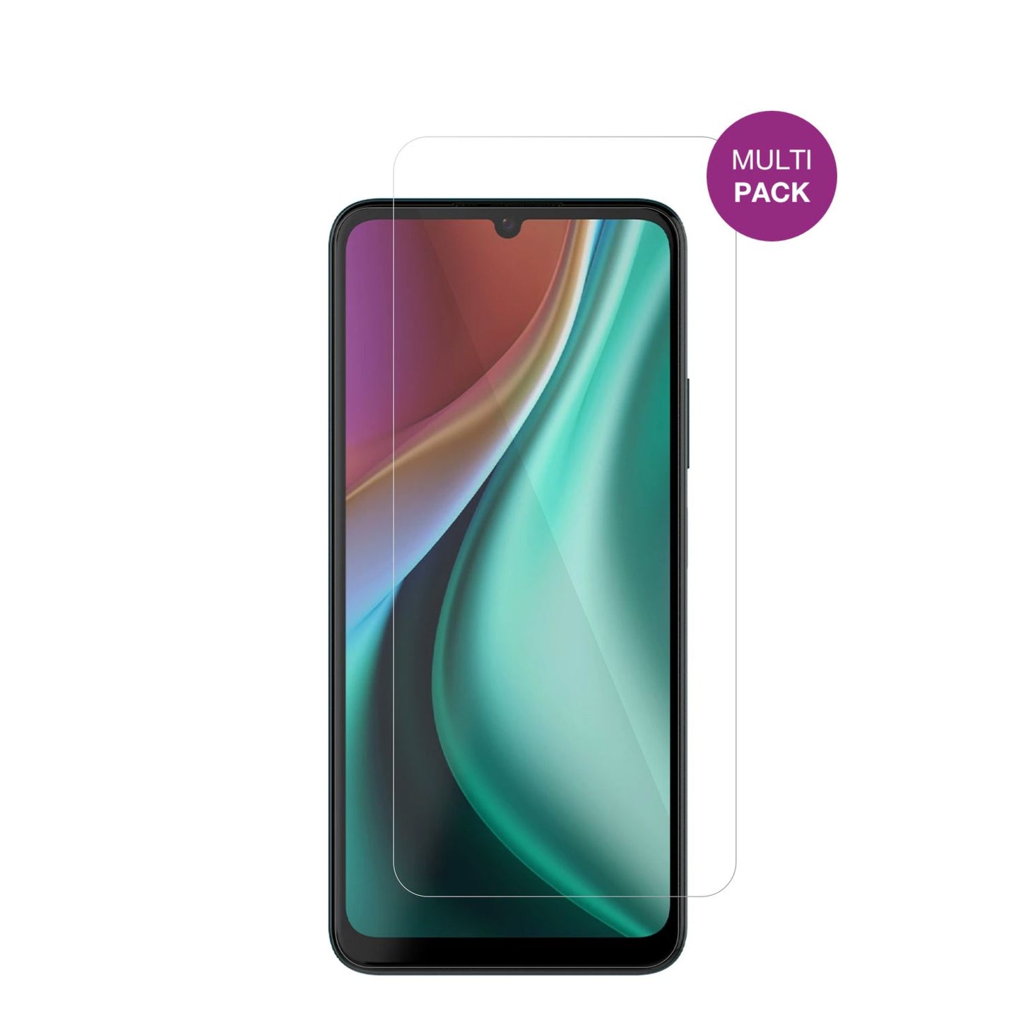 4x Schutzfolie klar für NUU Mobile X10 Display-Sch (2)