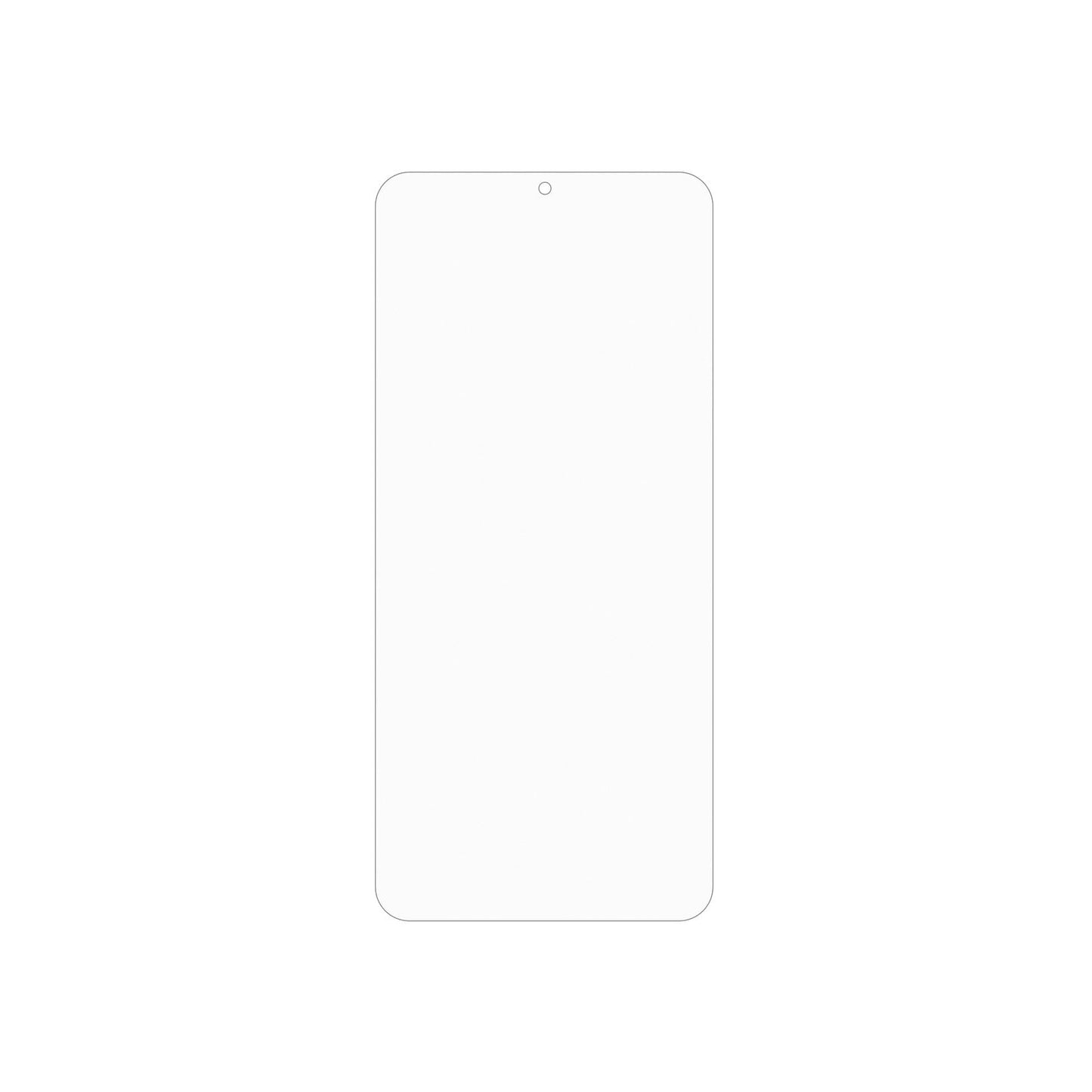 4x Schutzfolie matt für NUU Mobile X10 Display-Sch (3)