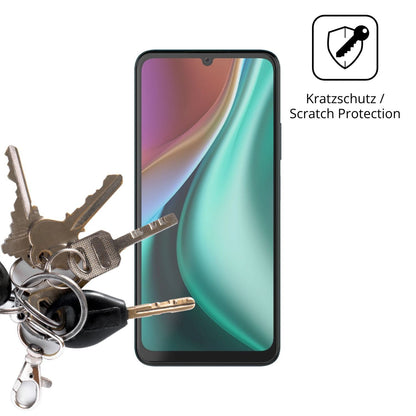 4x Schutzfolie matt für NUU Mobile X10 Display-Sch (4)