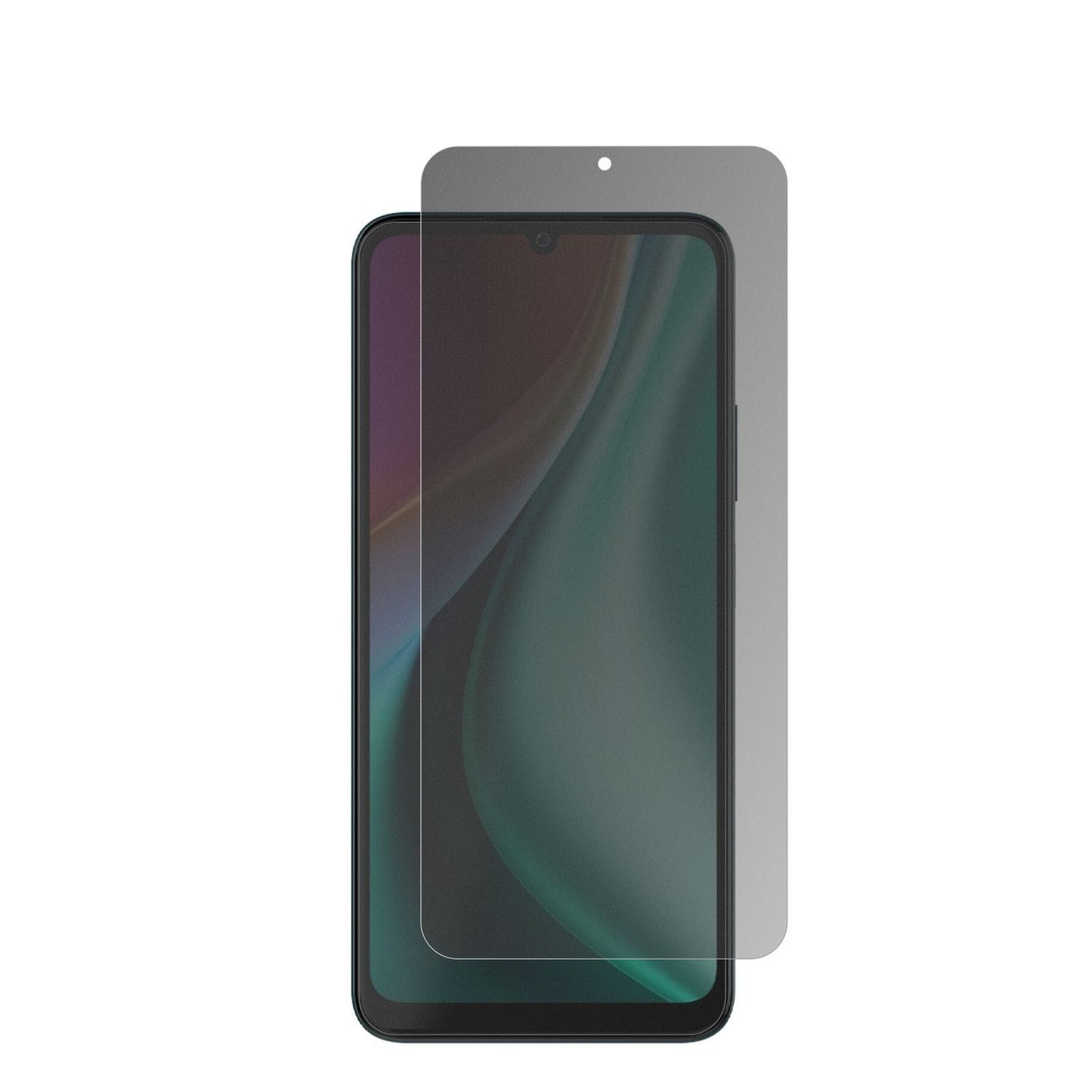 Blickschutzfolie für NUU Mobile X10 matt Schutzfol (2)
