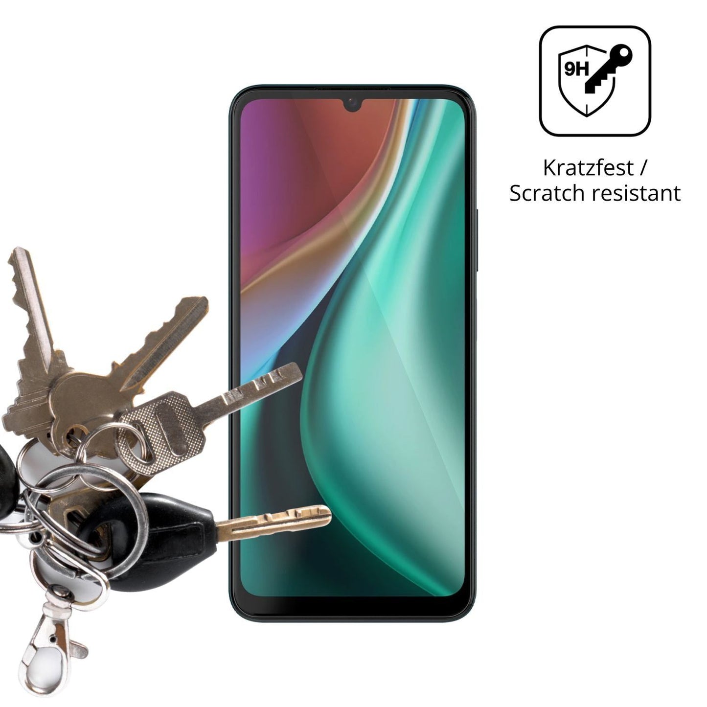 2x 9H Schutzfolie für NUU Mobile X10 Panzerfolie (3)