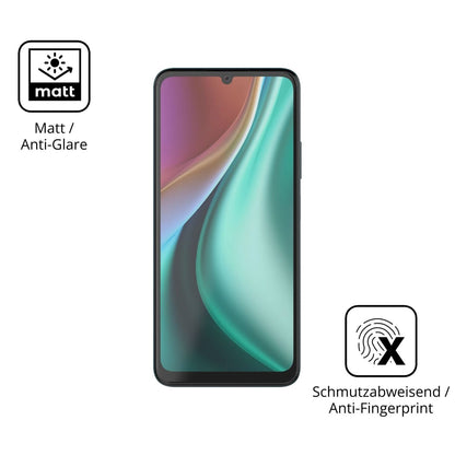 2x 9H Schutzfolie matt für NUU Mobile X10 Panzerfo (5)