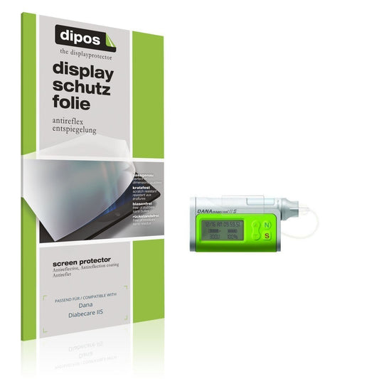 4x Schutzfolie matt für Dana Diabecare IIS Display (1)