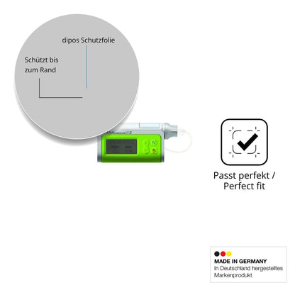 Blickschutzfolie für Dana Diabecare IIS matt Schut (4)