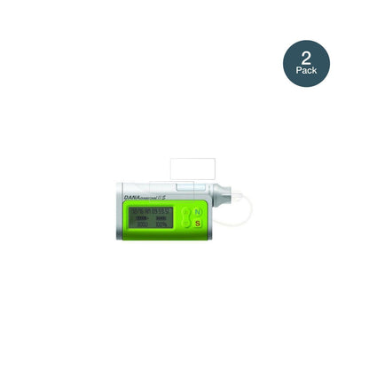 2x 9H Schutzfolie für Dana Diabecare IIS Panzerfol (2)