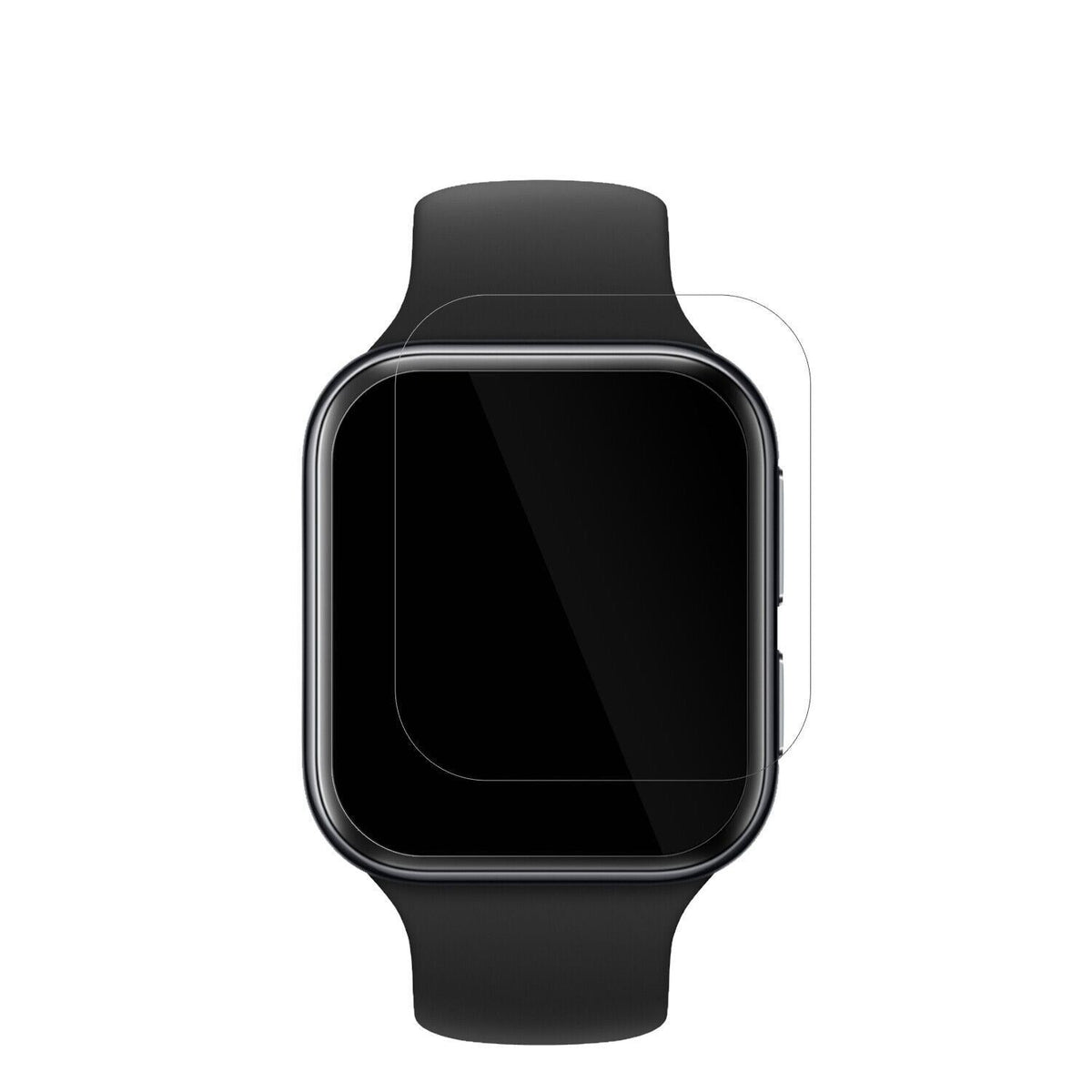 5x Schutzfolie klar für OPPO Watch 3 Display-Schut (2)