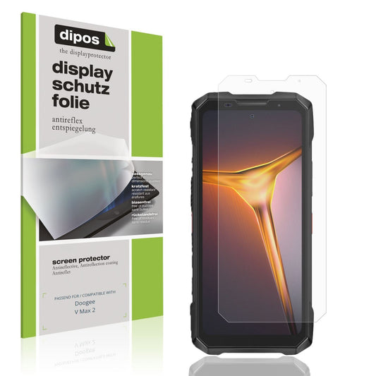 4x Schutzfolie matt für Doogee V Max 2 Display-Sch (1)