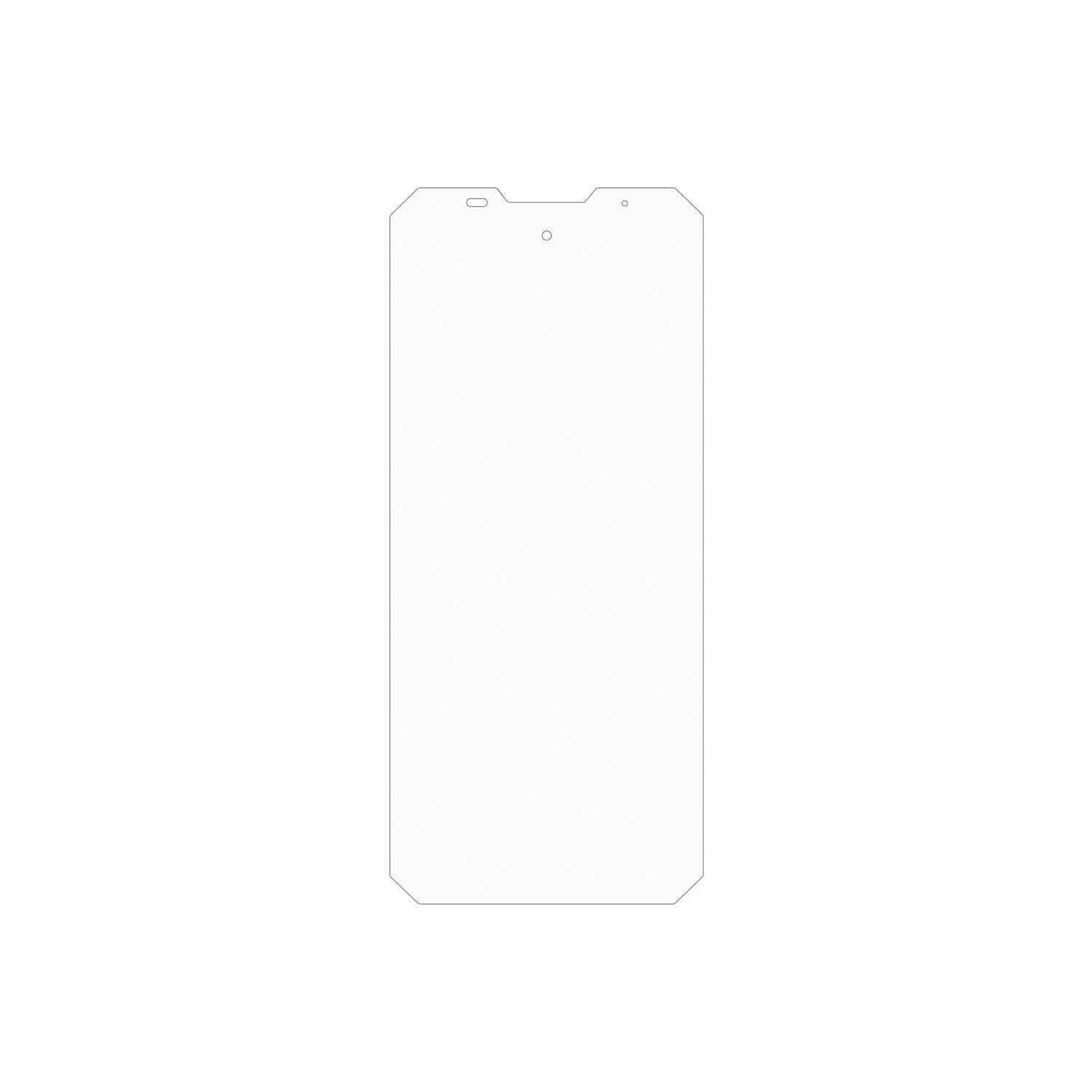 4x Schutzfolie matt für Doogee V Max 2 Display-Sch (3)