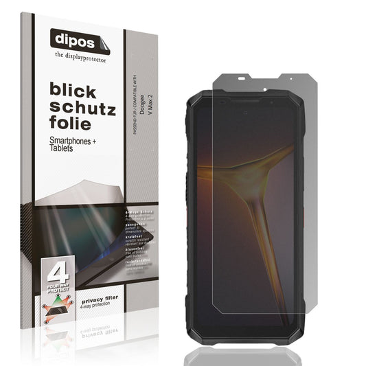 Blickschutzfolie für Doogee V Max 2 matt Schutzfol (1)