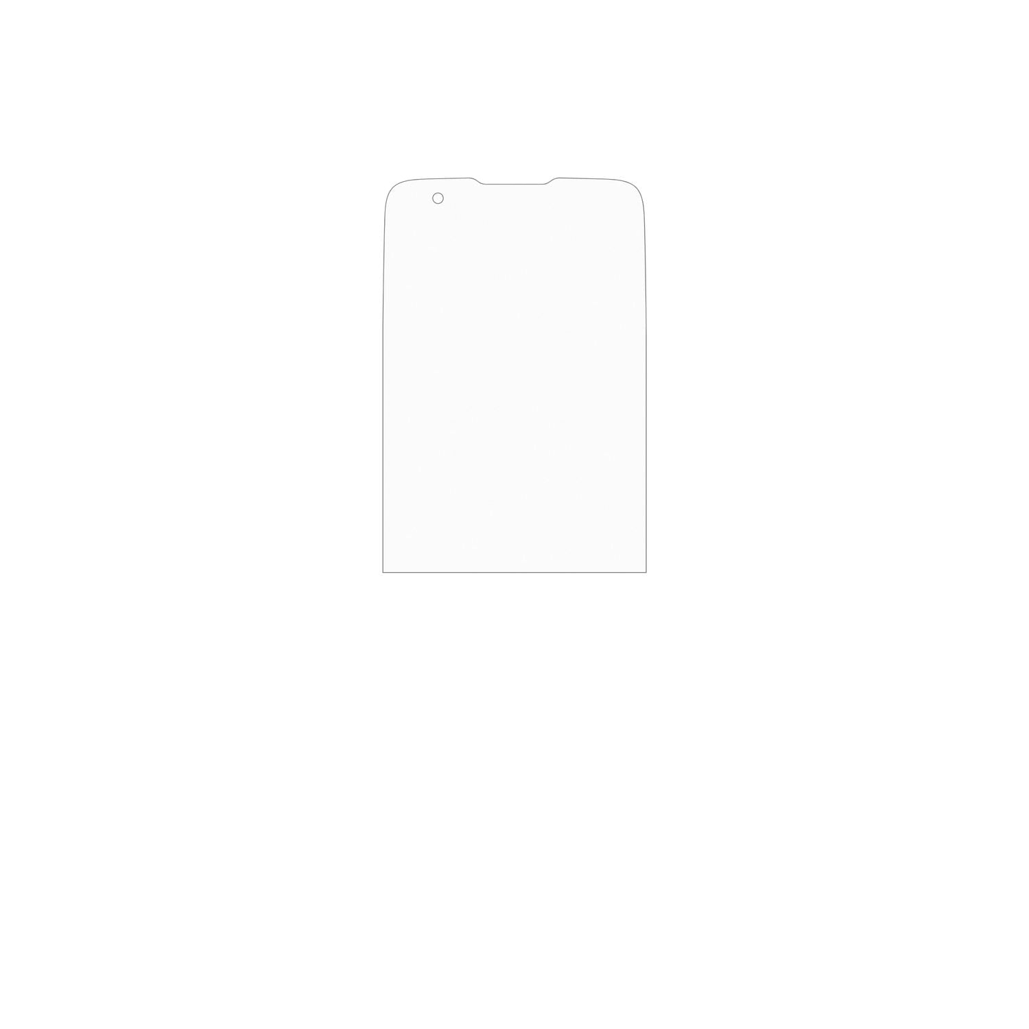 4x Schutzfolie matt für GFive 4G 6700 Display-Schu (3)
