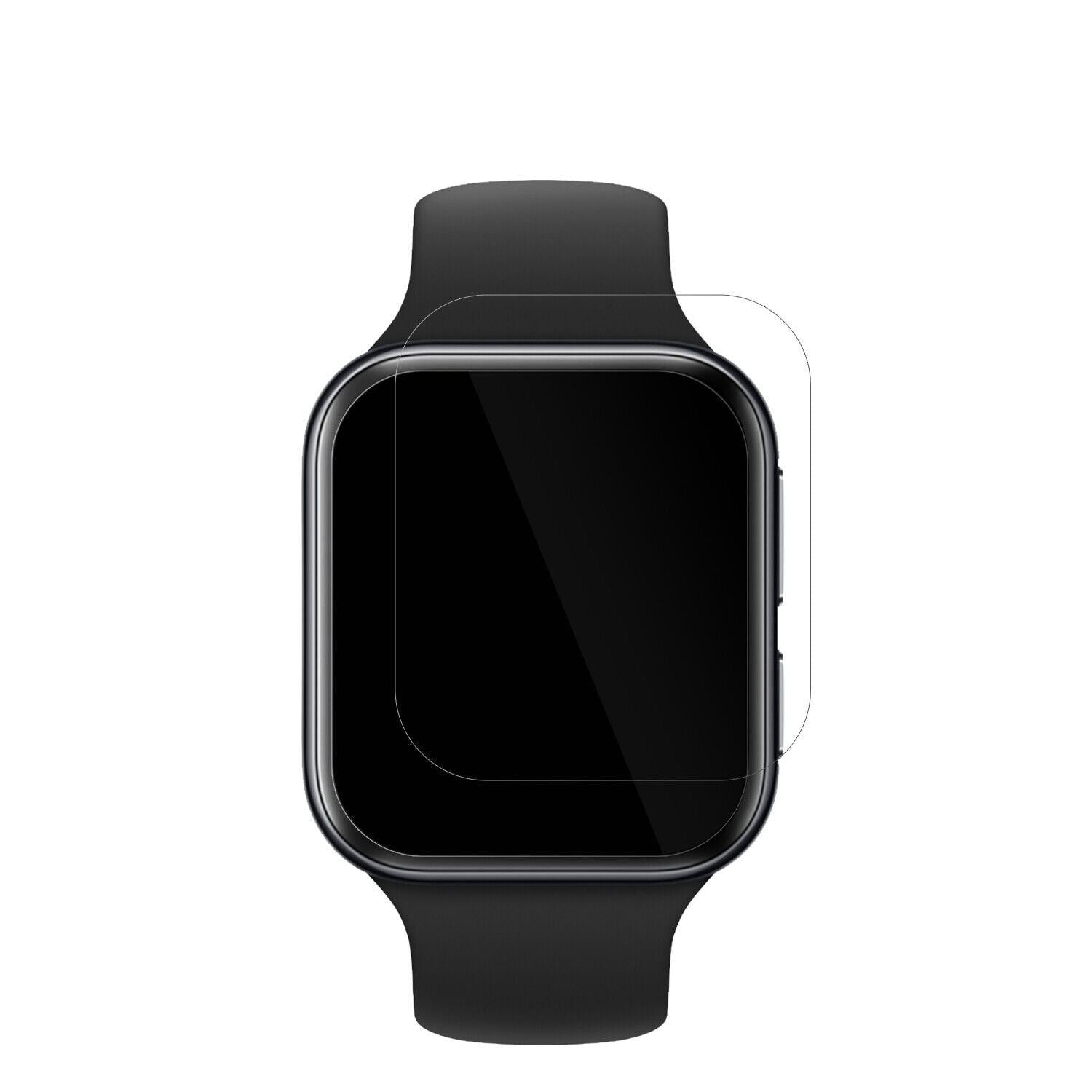 1x Schutzfolie klar für OPPO Watch 3 Display-Schut (2)