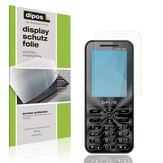 4x Schutzfolie matt für GFive Ultra Pro Display-Sc (1)