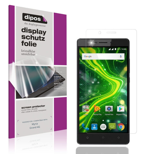 4x Schutzfolie klar für Myria Grand 4G Display-Sch (1)
