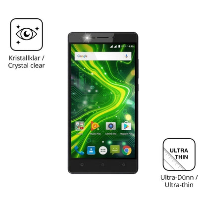 4x Schutzfolie klar für Myria Grand 4G Display-Sch (5)