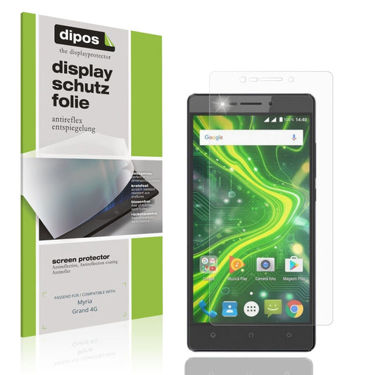 4x Schutzfolie matt für Myria Grand 4G Display-Sch (1)