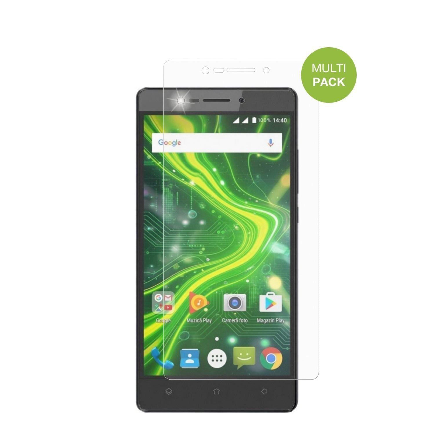 4x Schutzfolie matt für Myria Grand 4G Display-Sch (2)